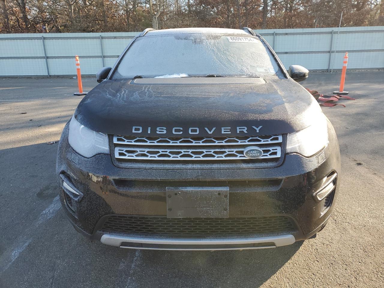 2018 LAND ROVER DISCOVERY - Image 5