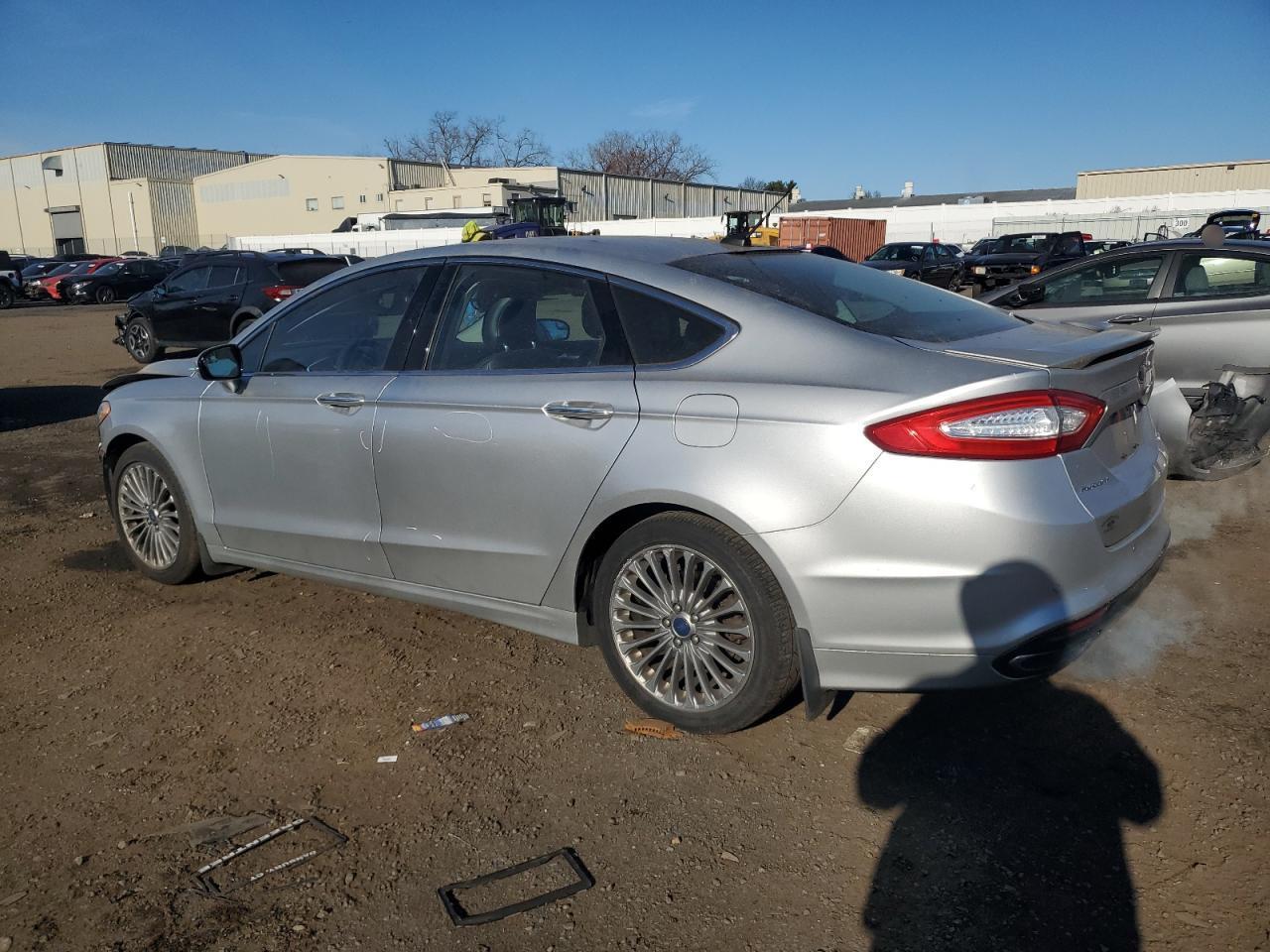 2014 FORD FUSION TIT - Фото 2