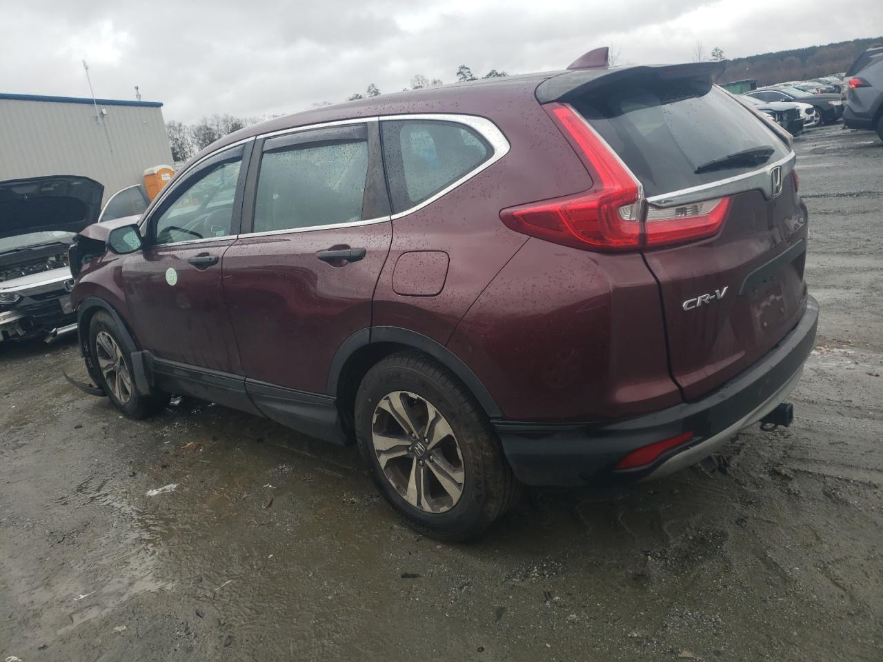 2019 HONDA CR-V LX - Фото 2