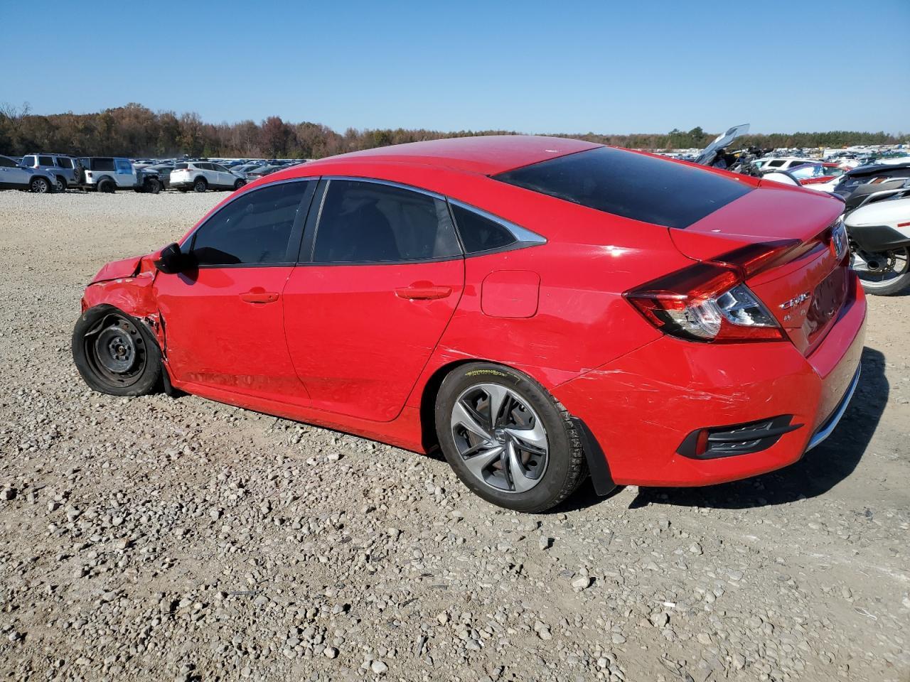 2020 HONDA CIVIC LX - Image 2
