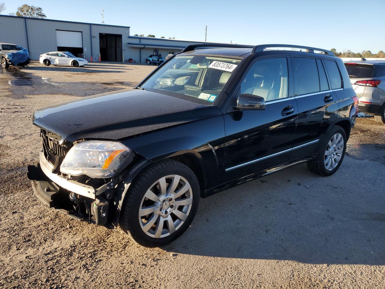 2012 MERCEDES-BENZ GLK 350 4M