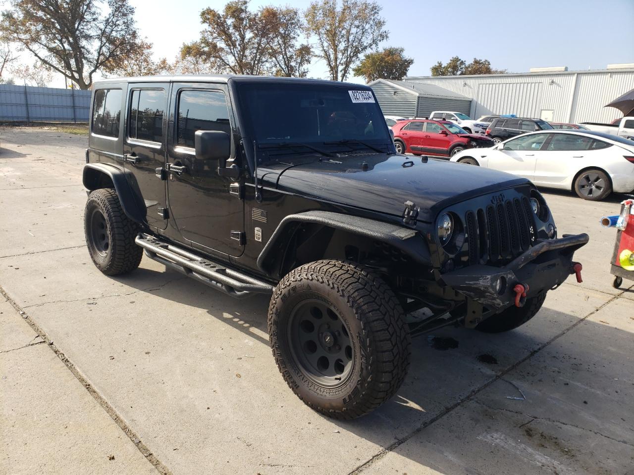 2017 JEEP WRANGLER U - Image 4