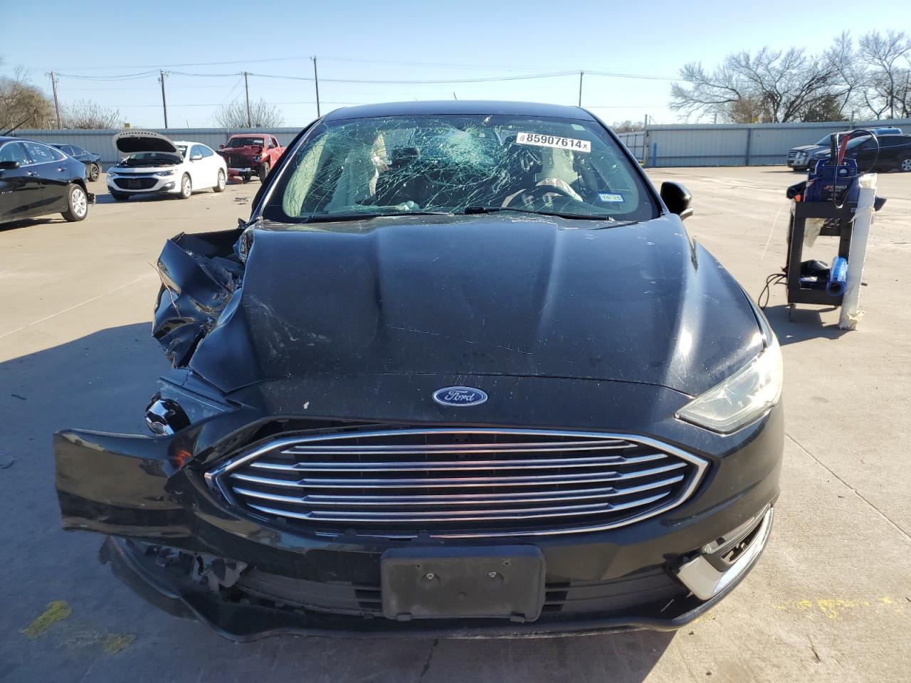 2017 FORD FUSION SE - Фото 5
