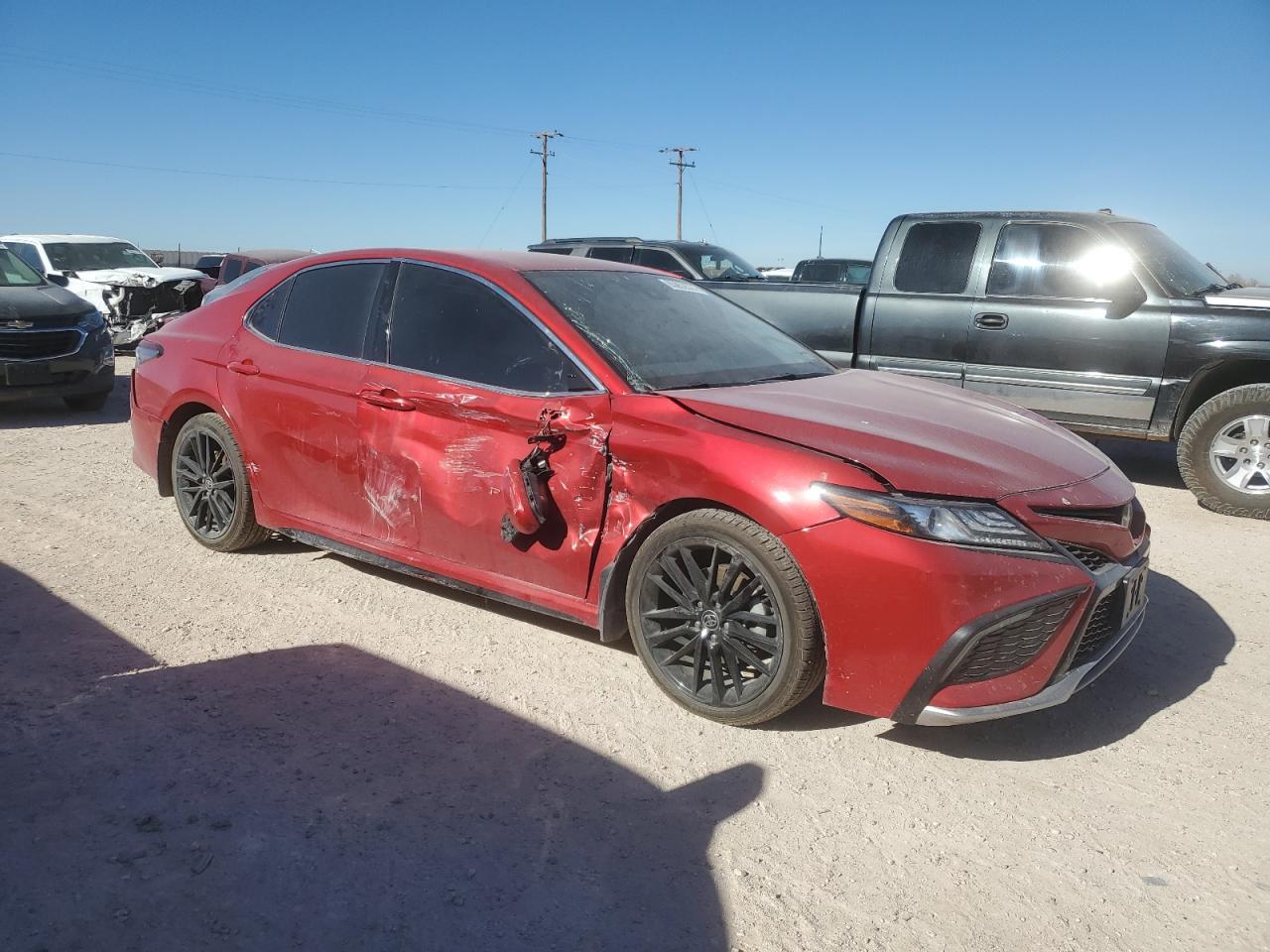 2022 TOYOTA CAMRY XSE - Image 4