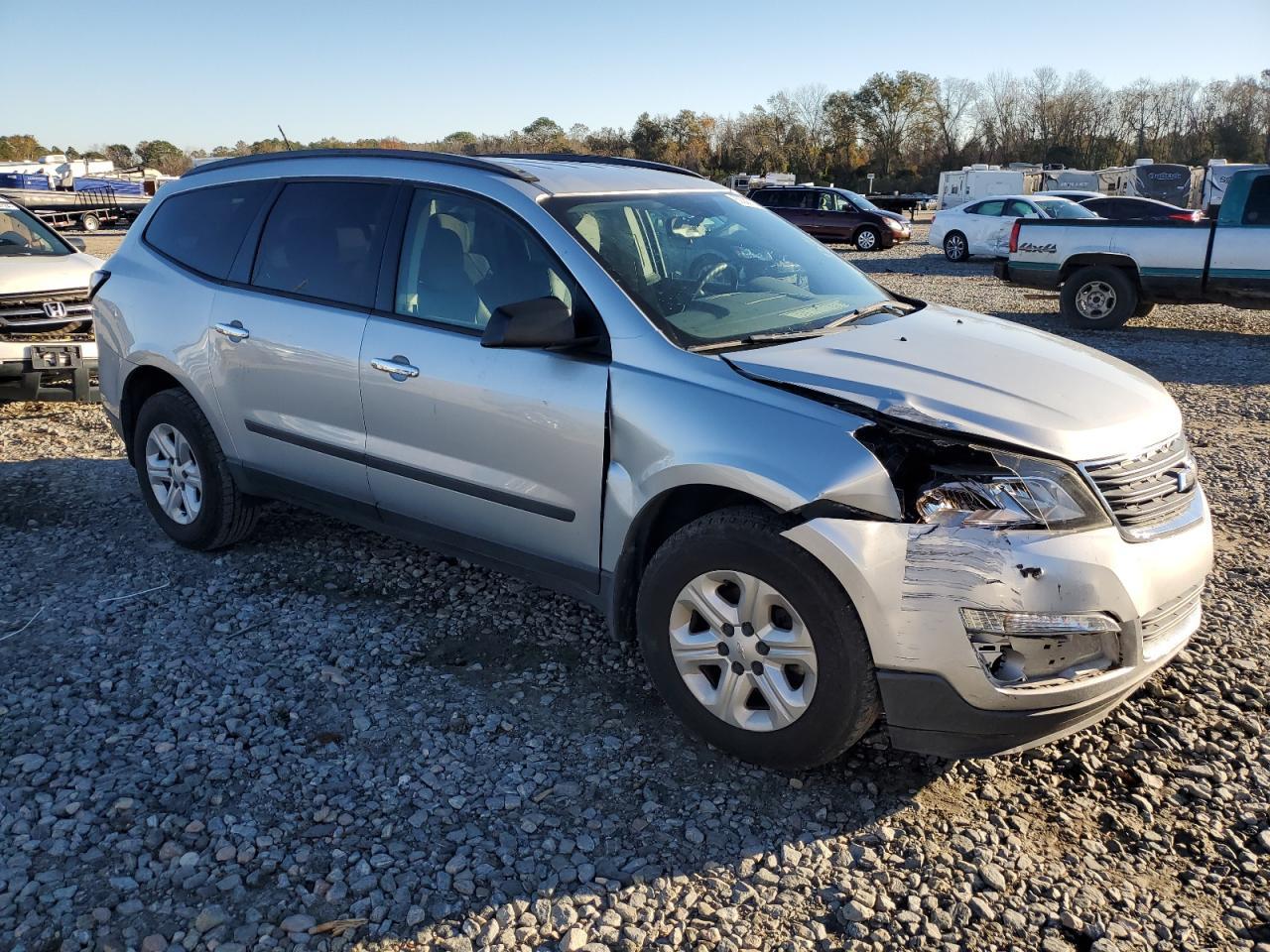 2015 CHEVROLET TRAVERSE L - Фото 4