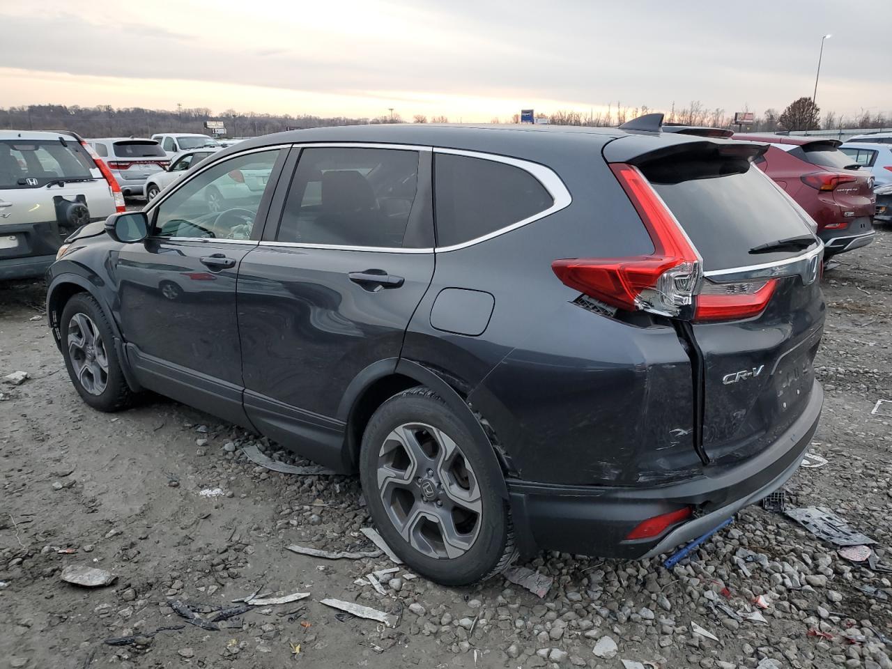2019 HONDA CR-V EXL - Фото 2