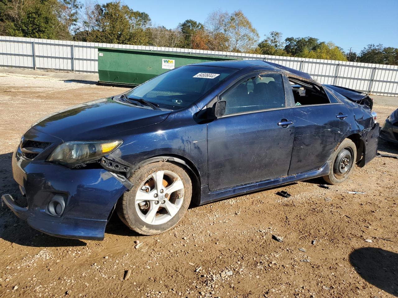 2013 TOYOTA COROLLA BA