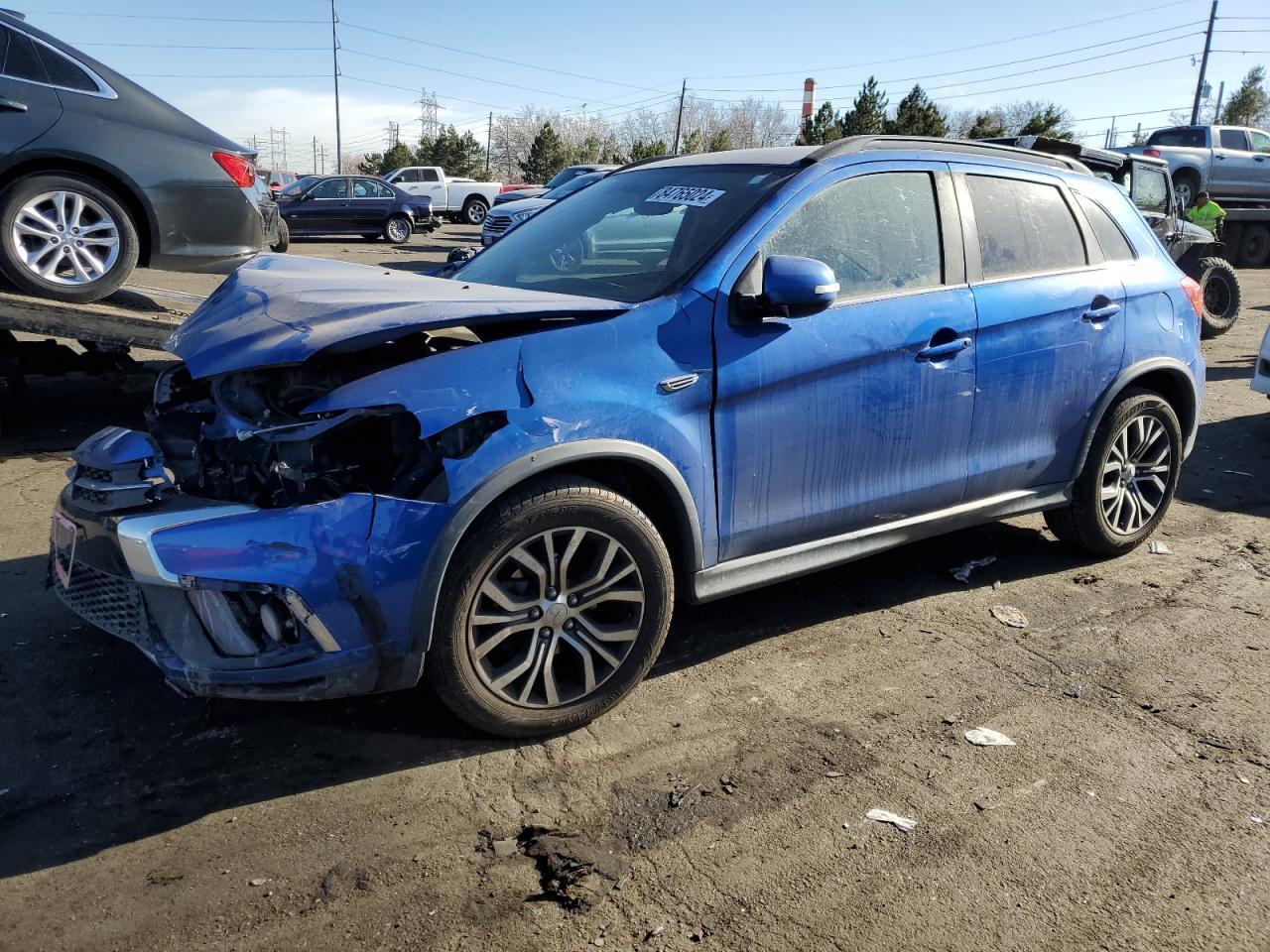 2018 MITSUBISHI OUTLANDER car image