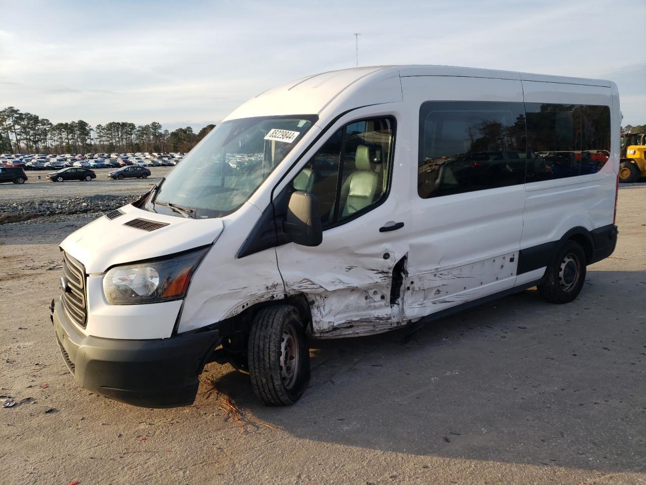 2019 FORD TRANSIT T-