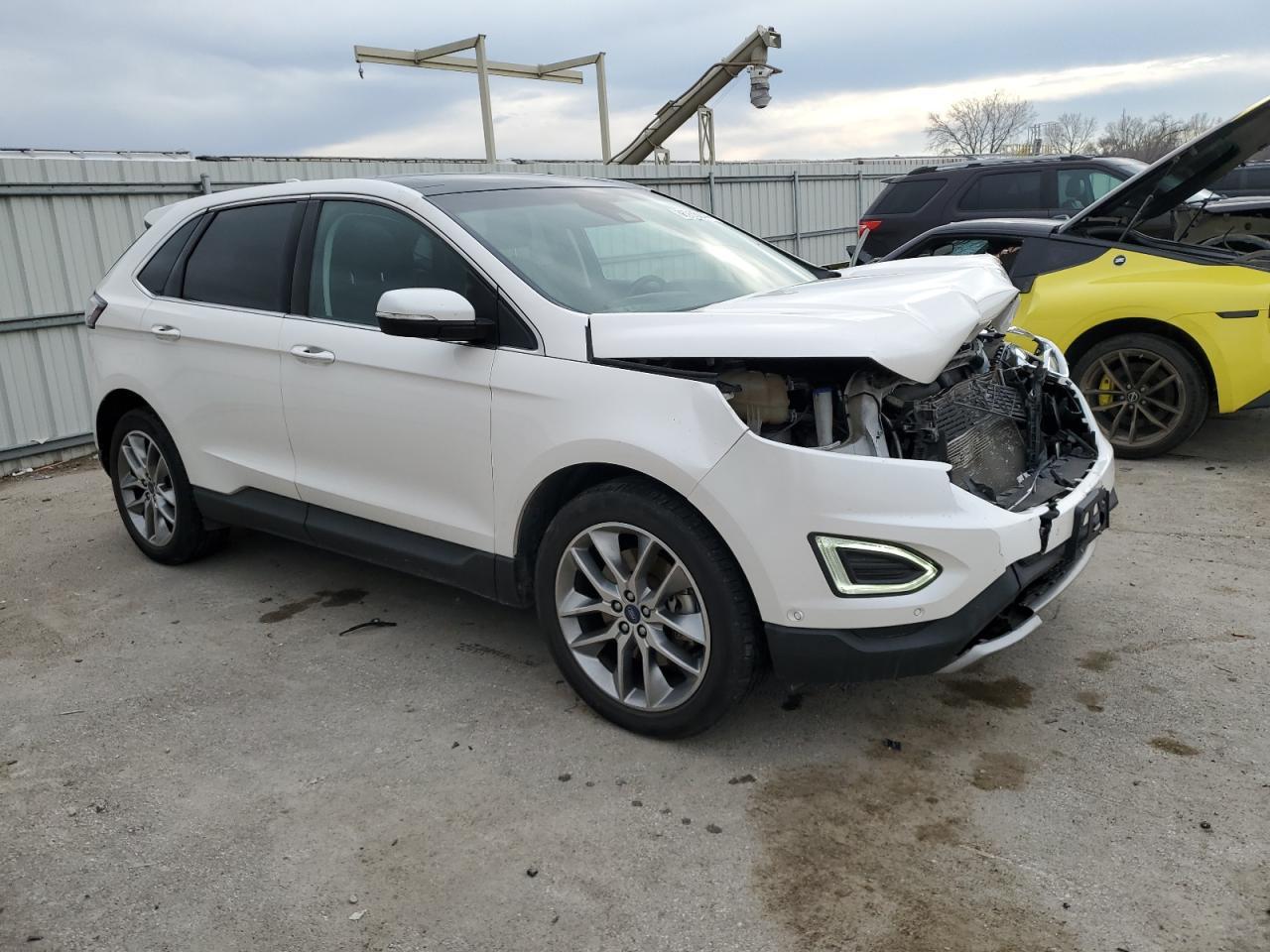2015 FORD EDGE TITAN - Фото 4