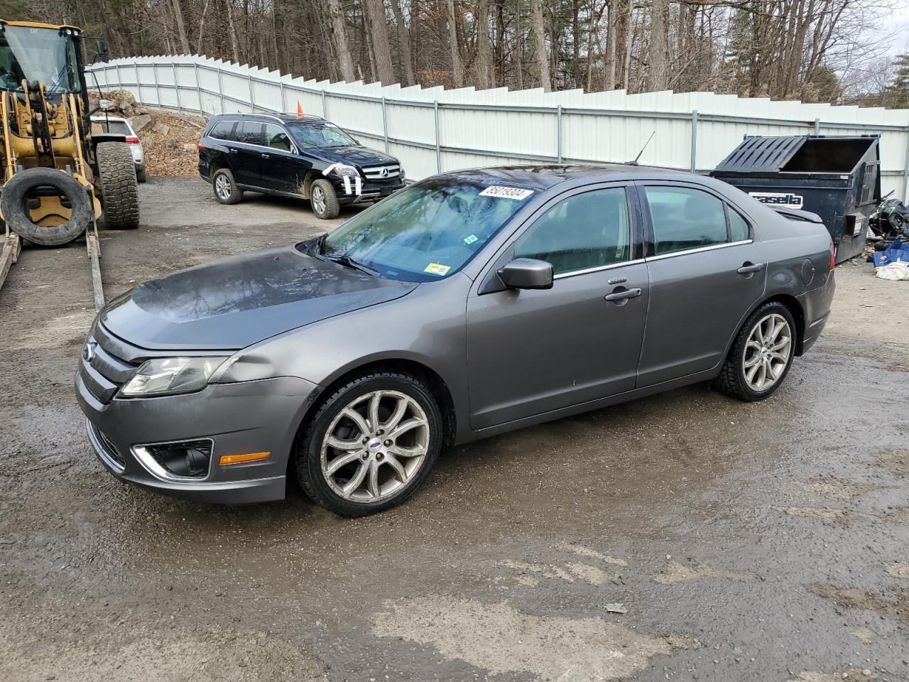 2012 FORD FUSION SEL