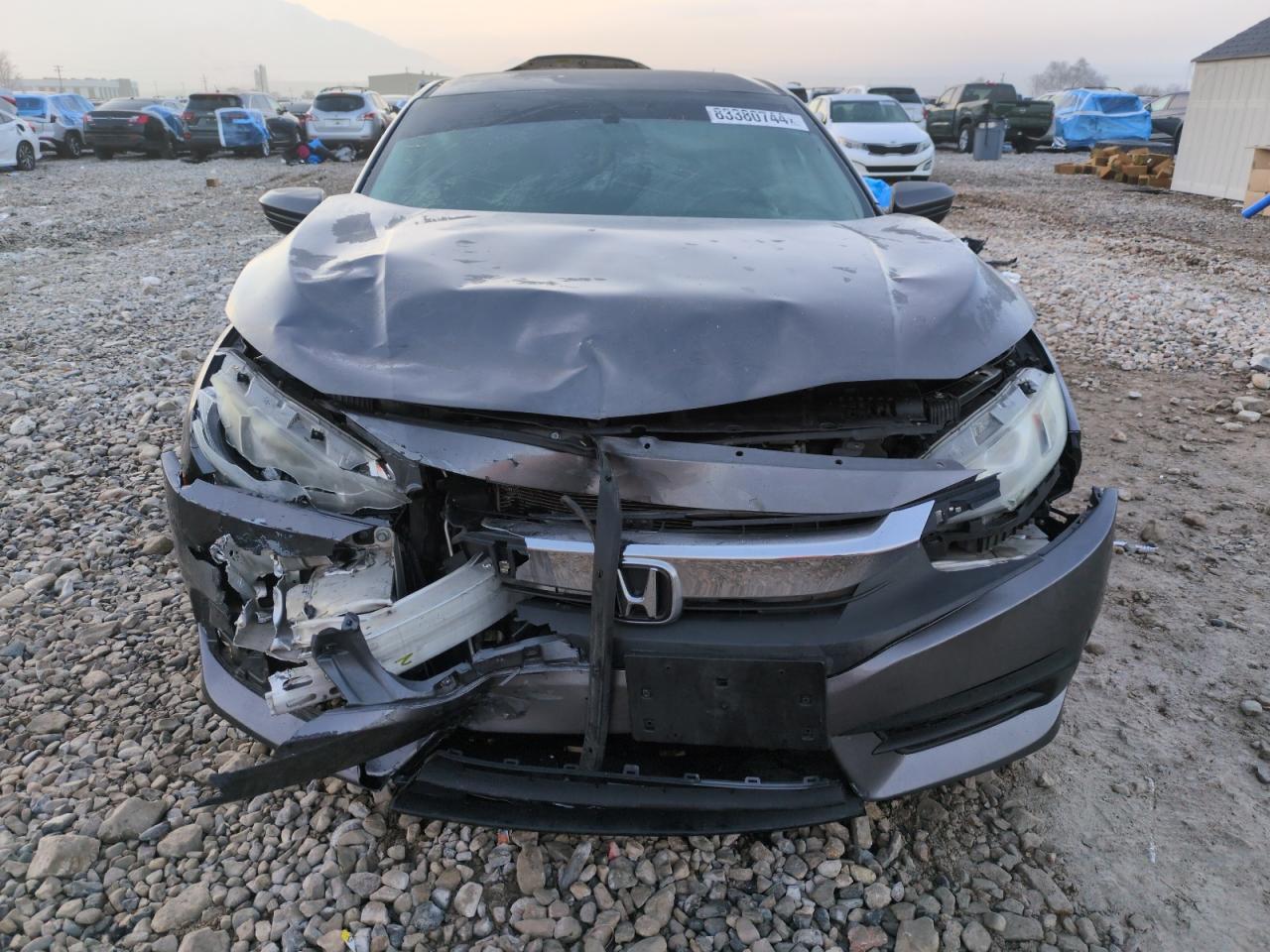 2016 HONDA CIVIC LX - Image 5