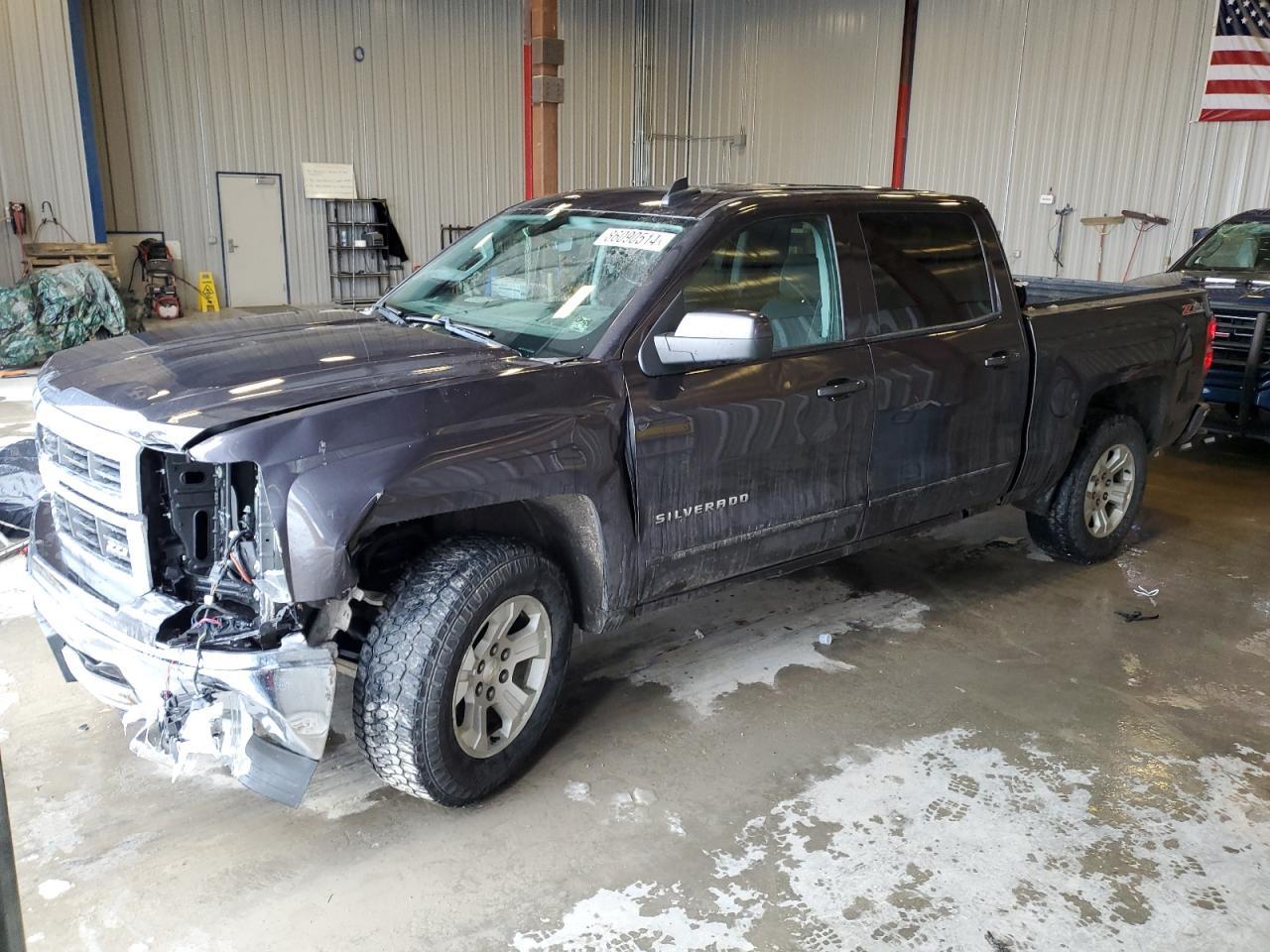 2015 CHEVROLET SILVERADO car image