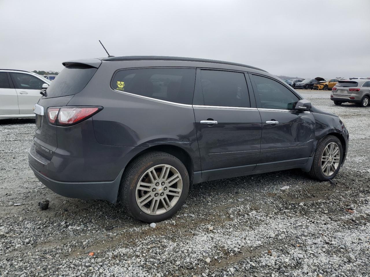 2015 CHEVROLET TRAVERSE L - Фото 3