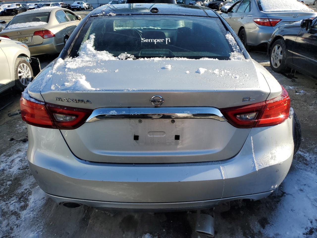 2016 NISSAN MAXIMA 3.5 - Фото 6
