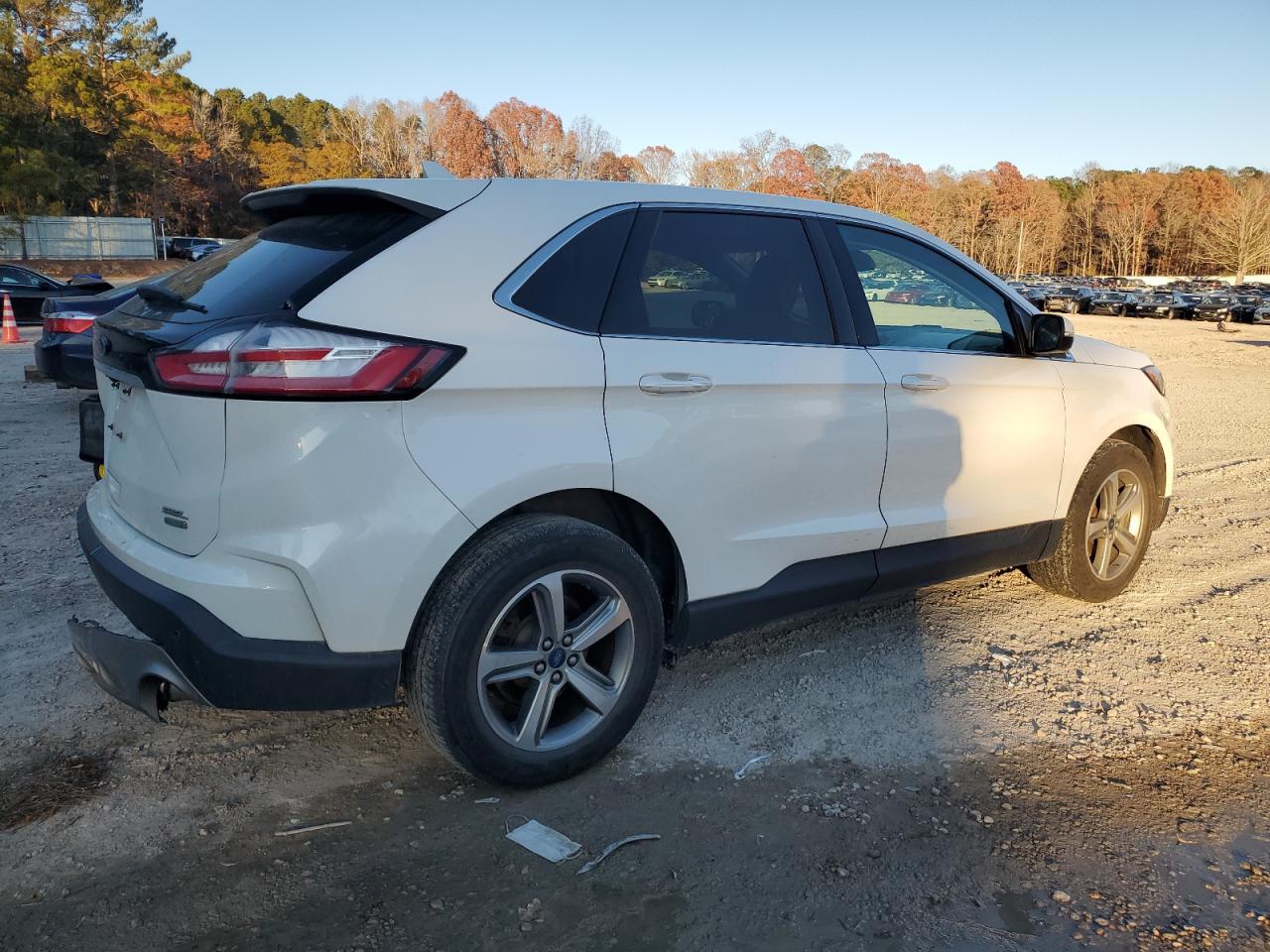2020 FORD EDGE SEL - Фото 3