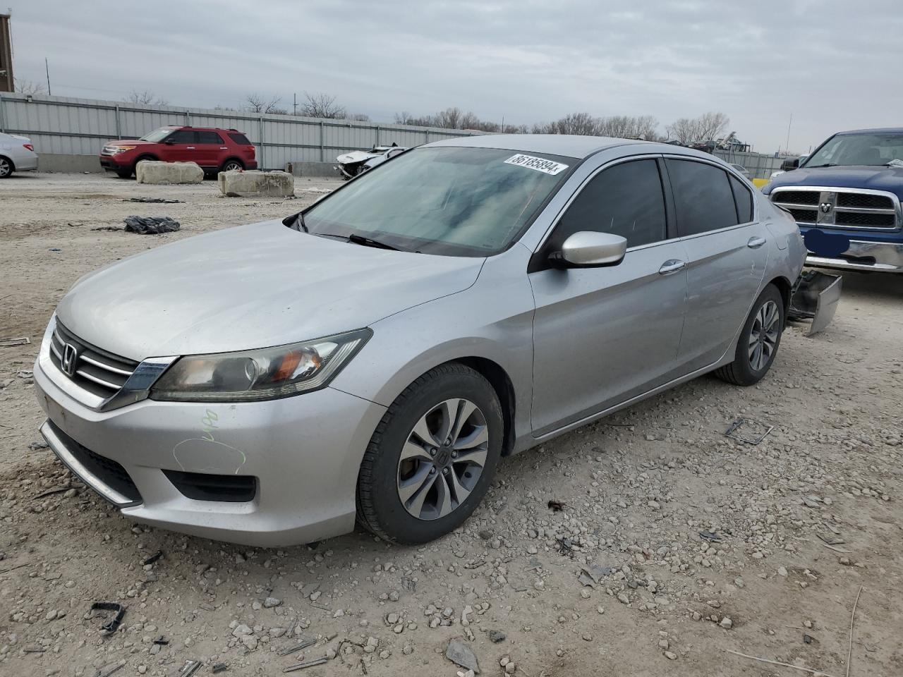 2014 HONDA ACCORD LX