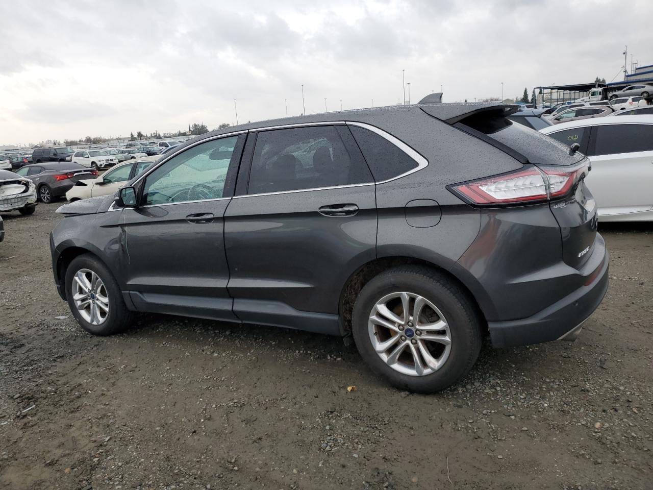 2018 FORD EDGE SEL - Фото 2
