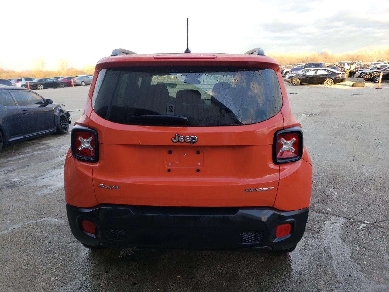 2017 JEEP RENEGADE S - Фото 6