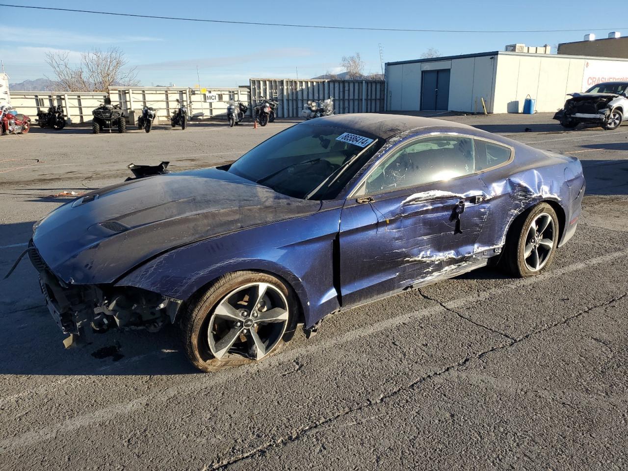 2018 FORD MUSTANG
