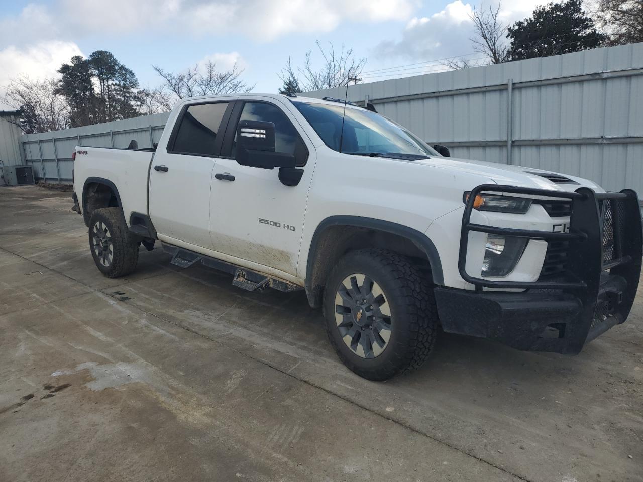 2021 CHEVROLET SILVERADO - Фото 4