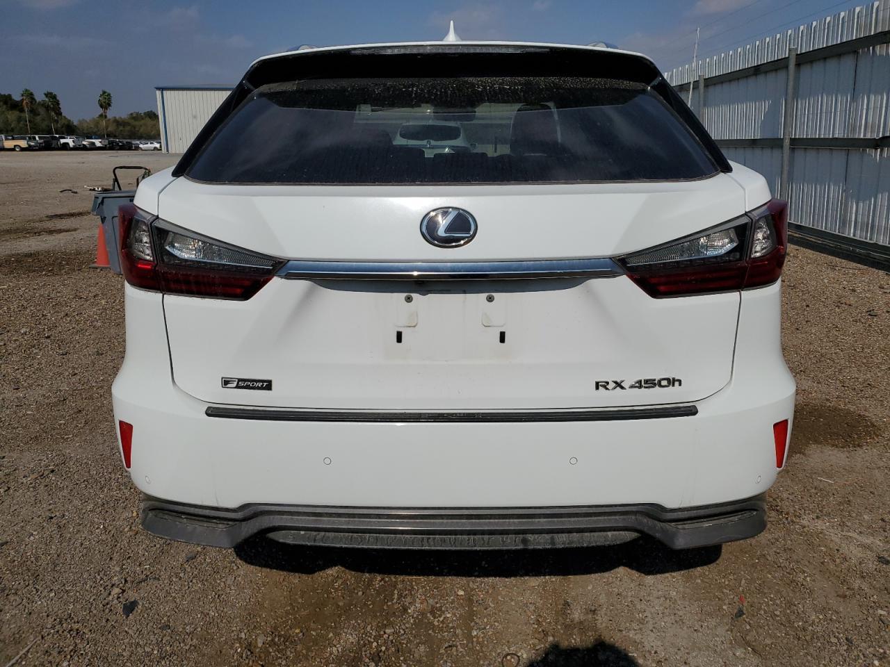 2019 LEXUS RX 450H BA - Image 6