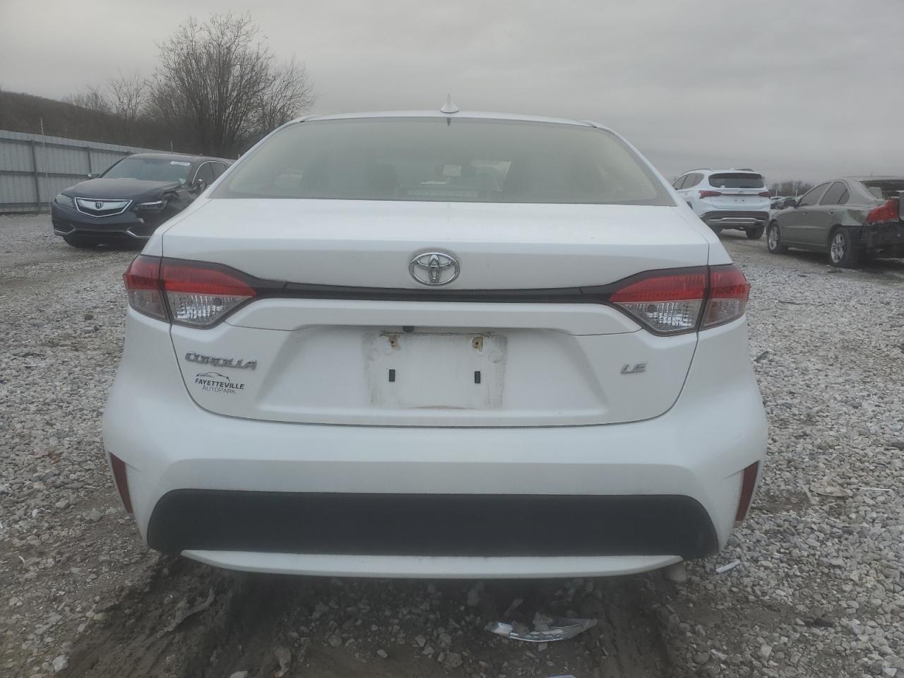 2021 TOYOTA COROLLA LE - Фото 6