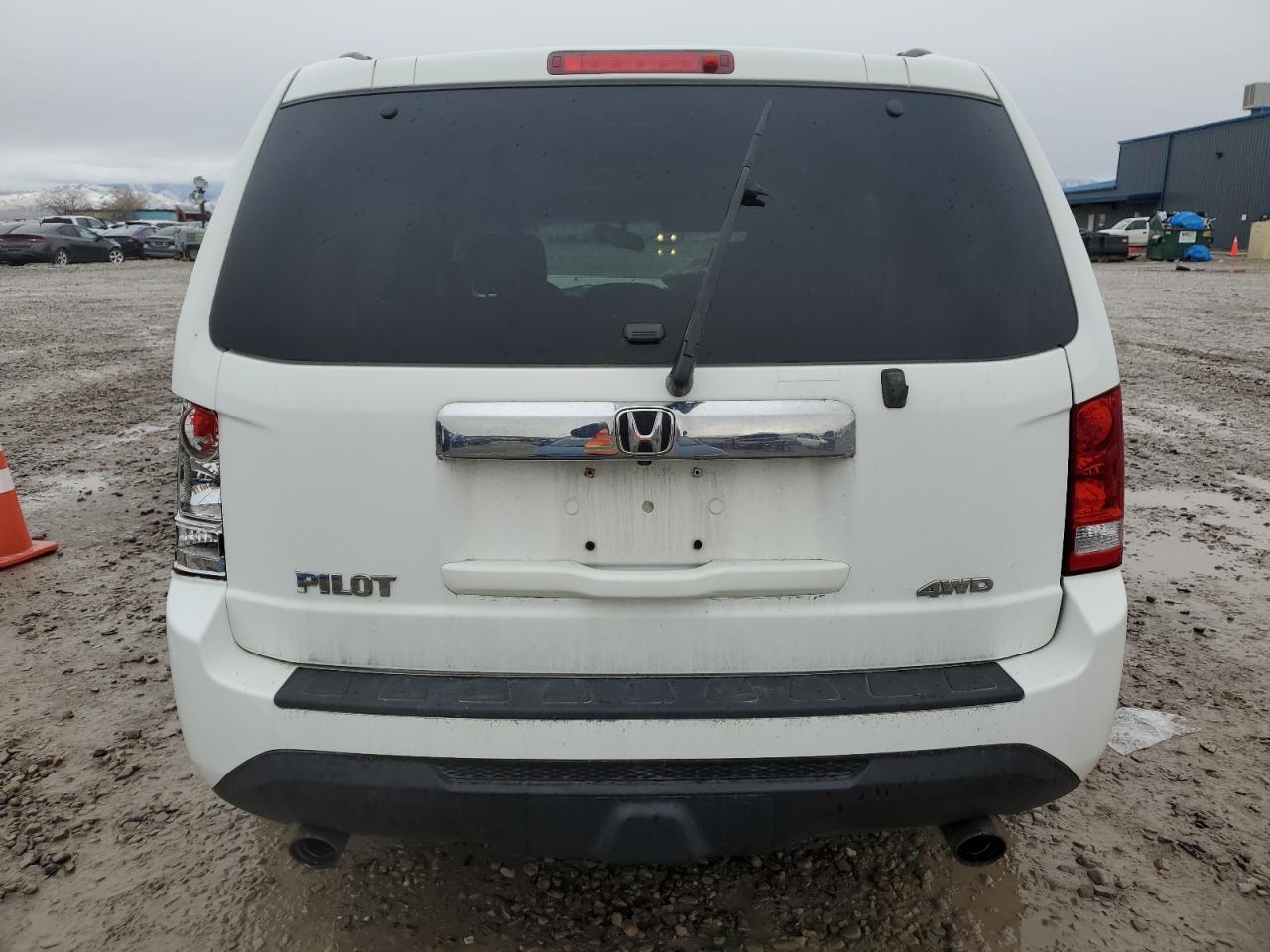 2015 HONDA PILOT EXL - Фото 6