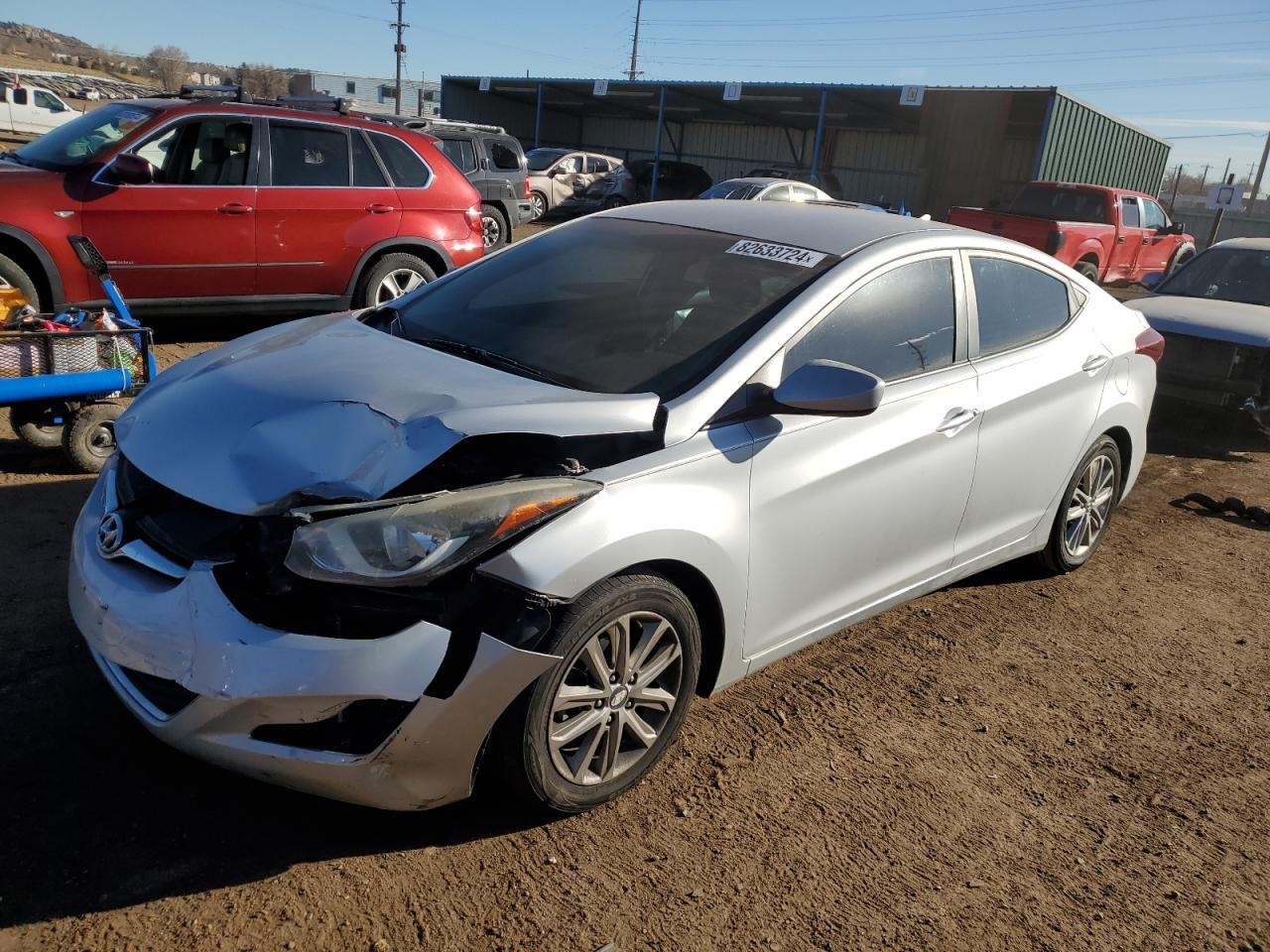 2014 HYUNDAI ELANTRA SE