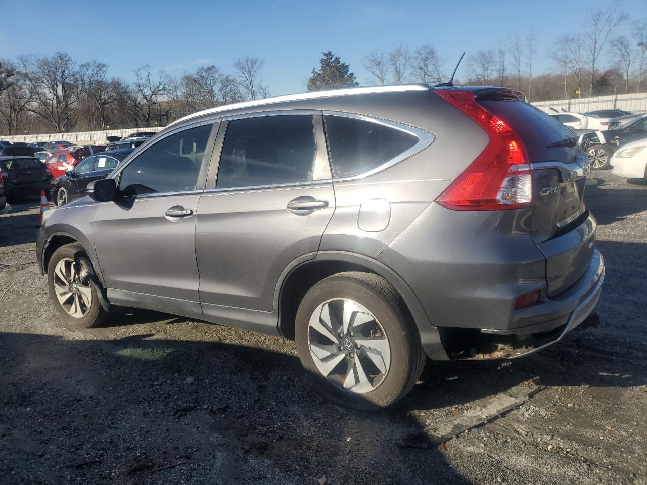 2015 HONDA CR-V TOURI - Фото 2
