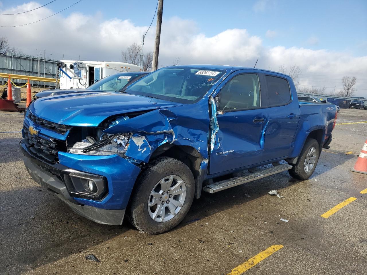 2021 CHEVROLET COLORADO L