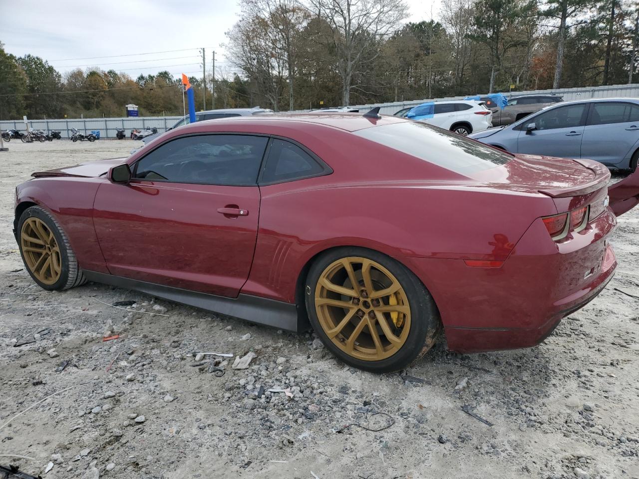2010 CHEVROLET CAMARO SS - Фото 2
