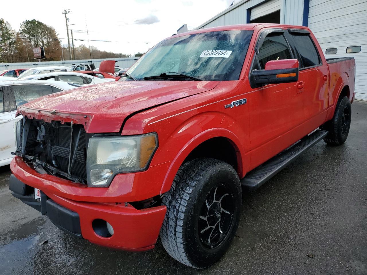 2010 FORD F150 SUPER