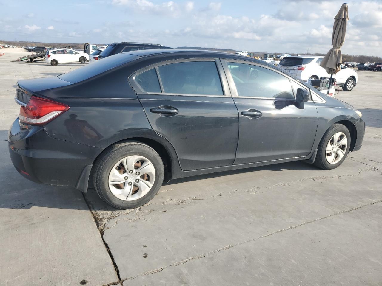 2014 HONDA CIVIC LX - Image 3