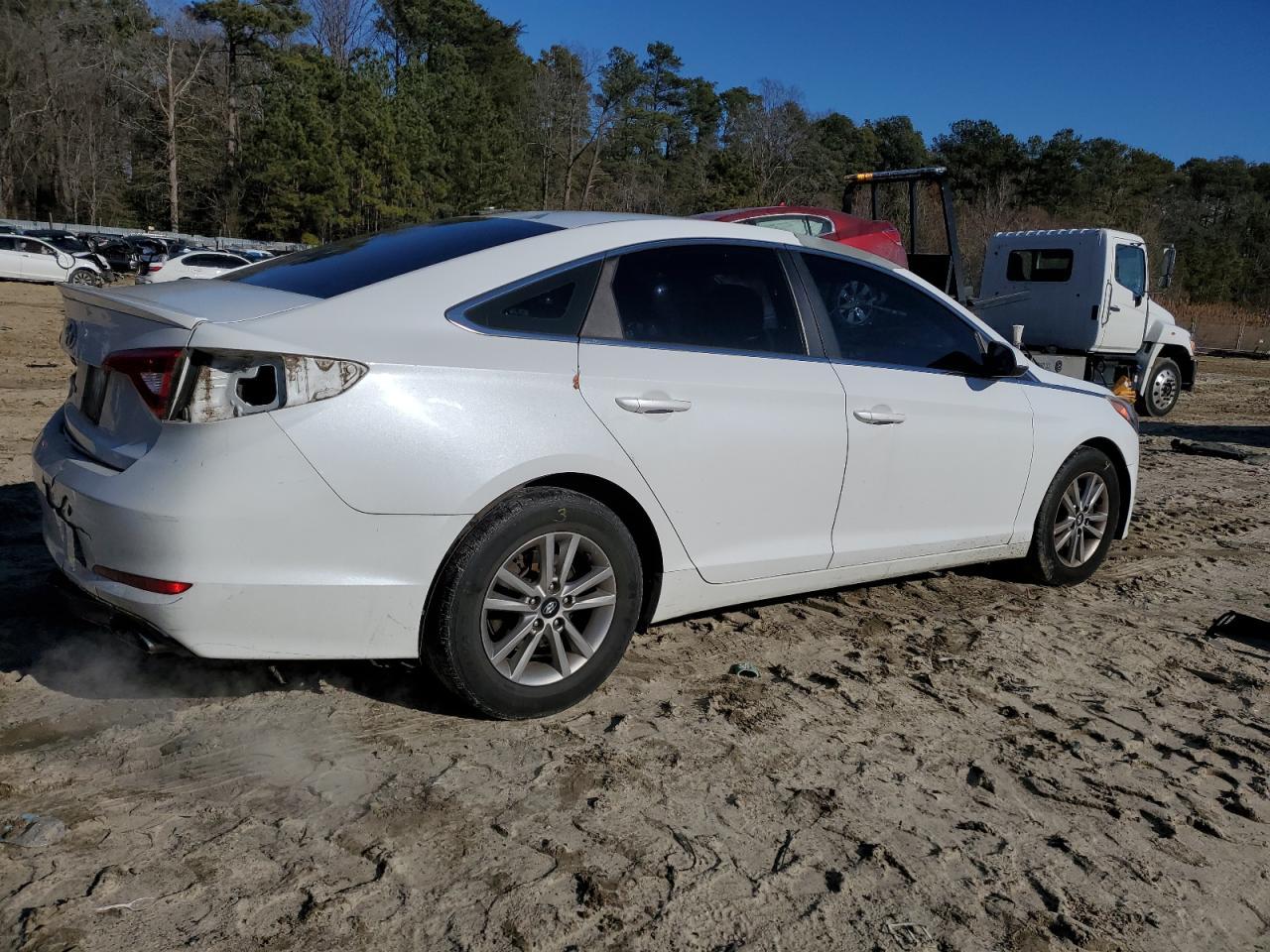 2017 HYUNDAI SONATA SE - Фото 3