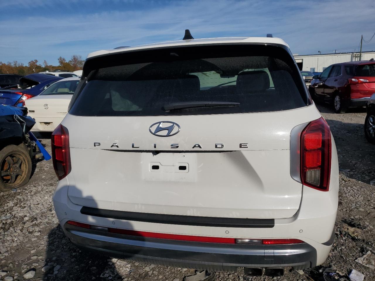 2024 HYUNDAI PALISADE C - Фото 6