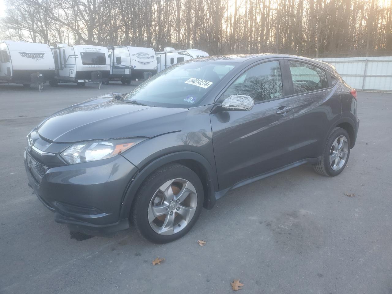 2018 HONDA HR-V LX