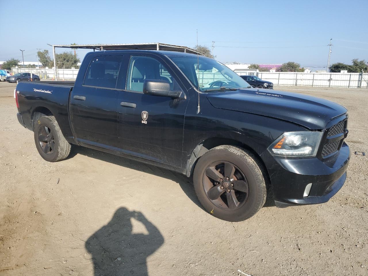 2014 RAM 1500 ST - Фото 4