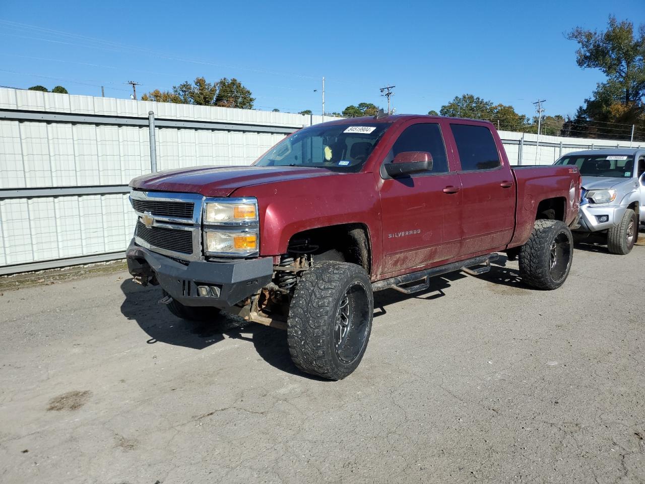 2015 CHEVROLET SILVERADO