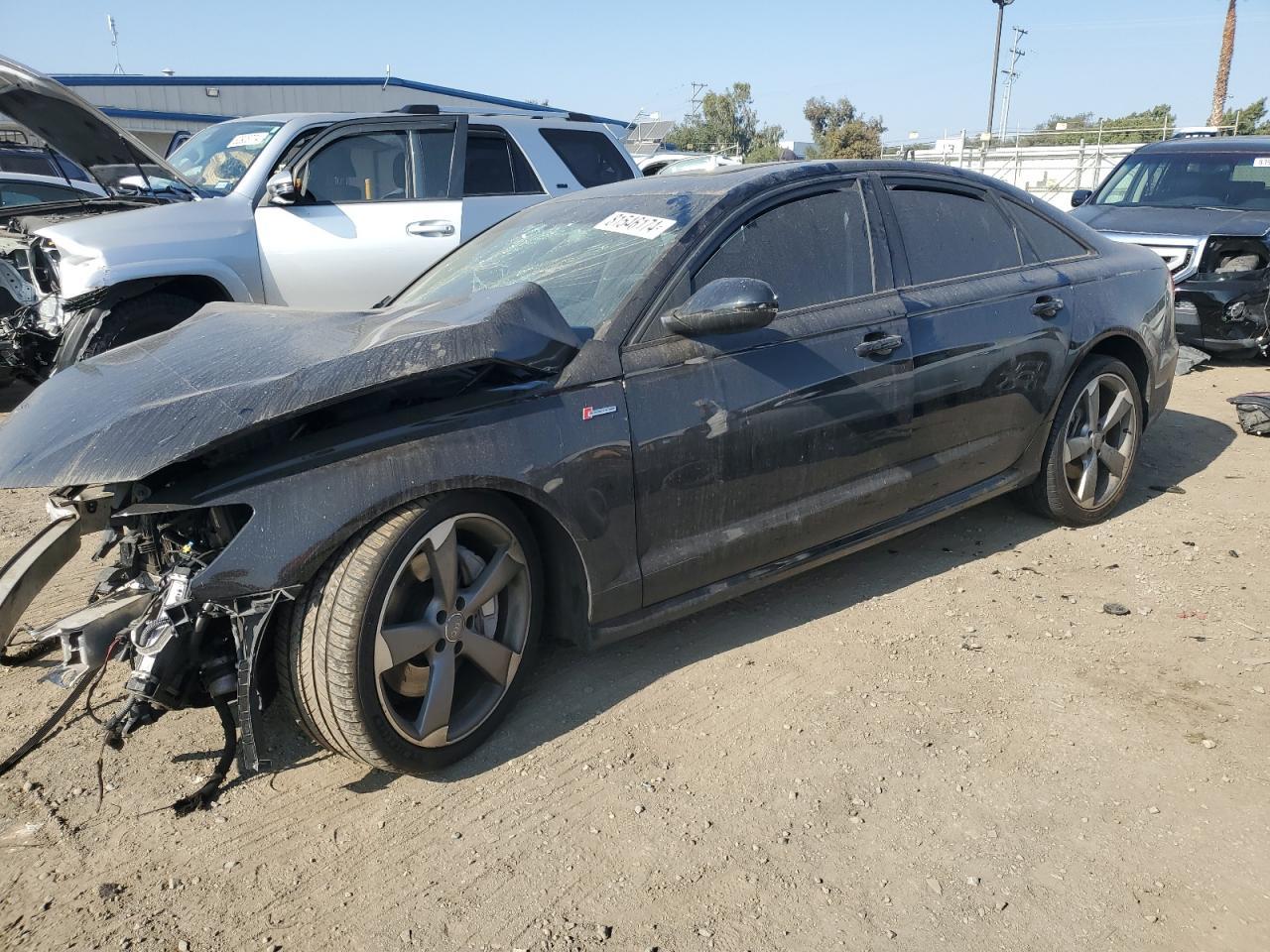 2014 AUDI A6 PRESTIG