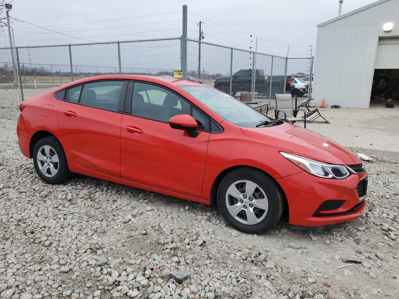 2017 CHEVROLET CRUZE LS - Фото 4