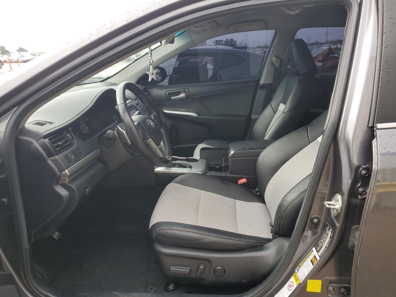 2014 TOYOTA CAMRY L - Фото 7