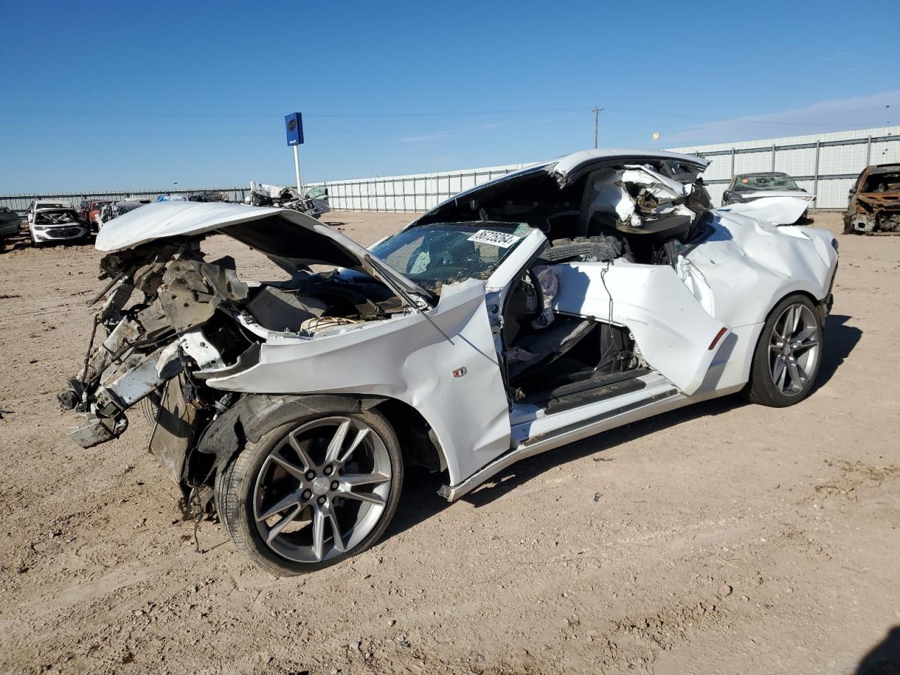 2021 CHEVROLET CAMARO LS