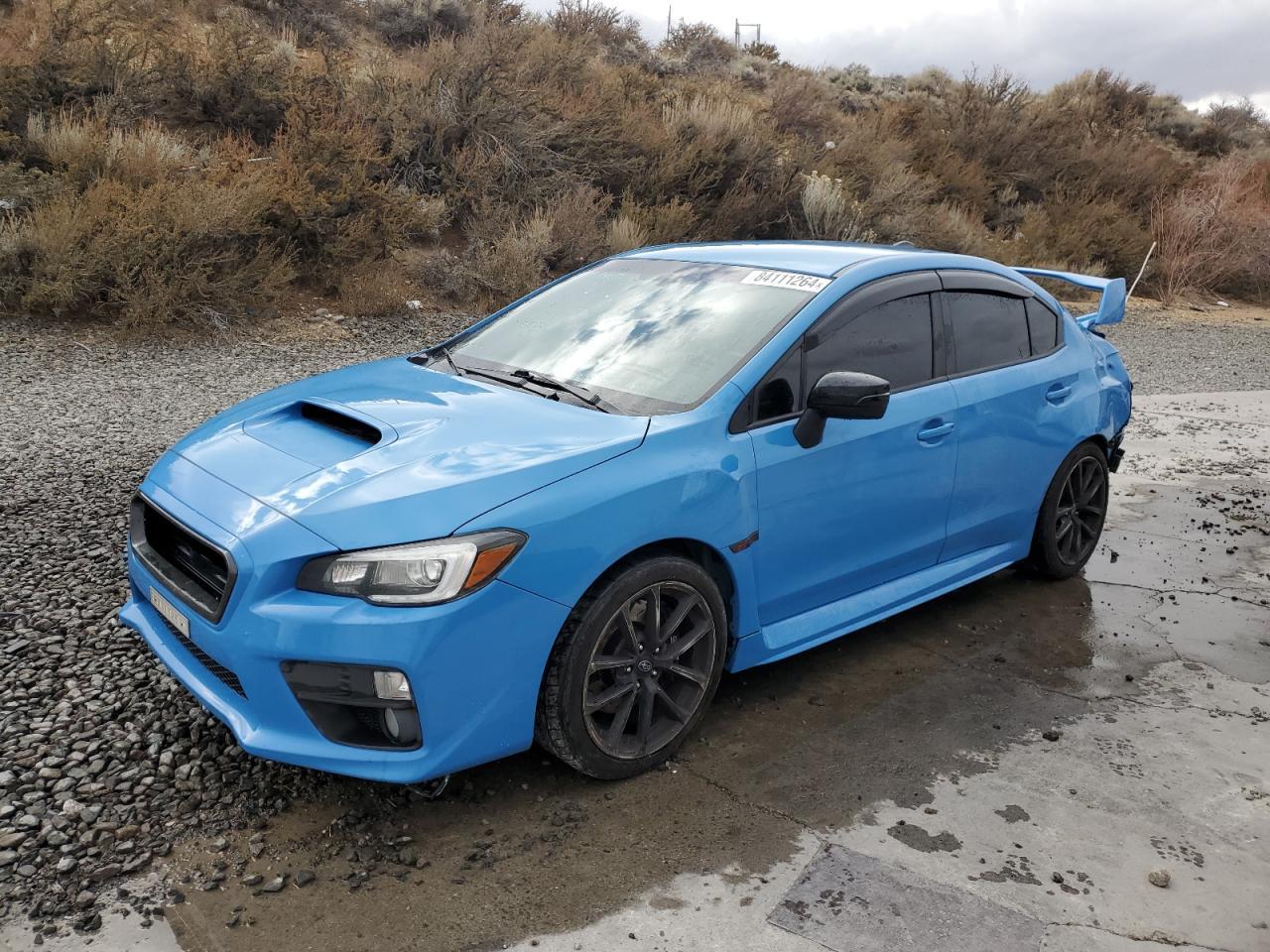 2016 SUBARU WRX STI LI