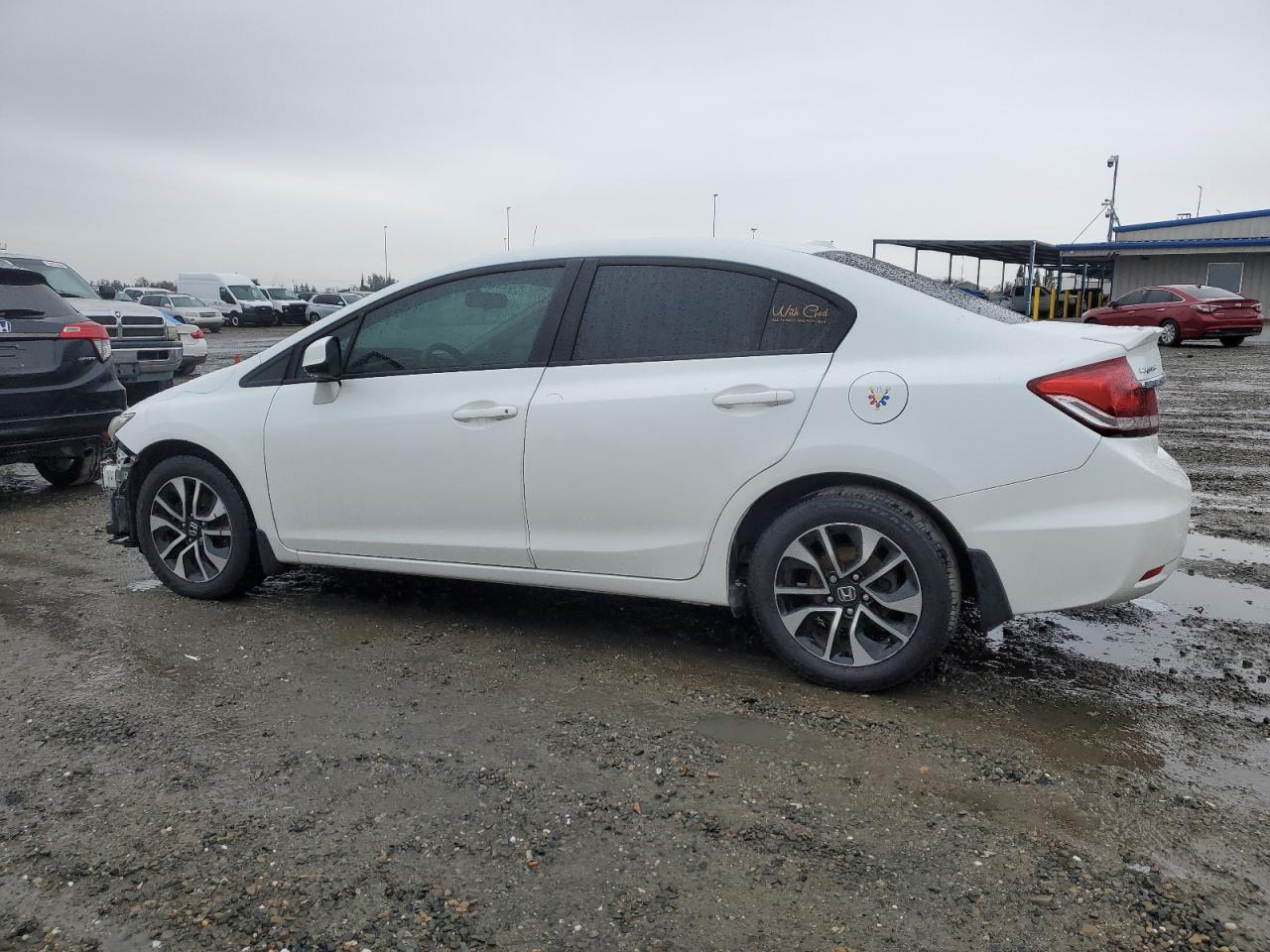 2013 HONDA CIVIC EXL - Image 2