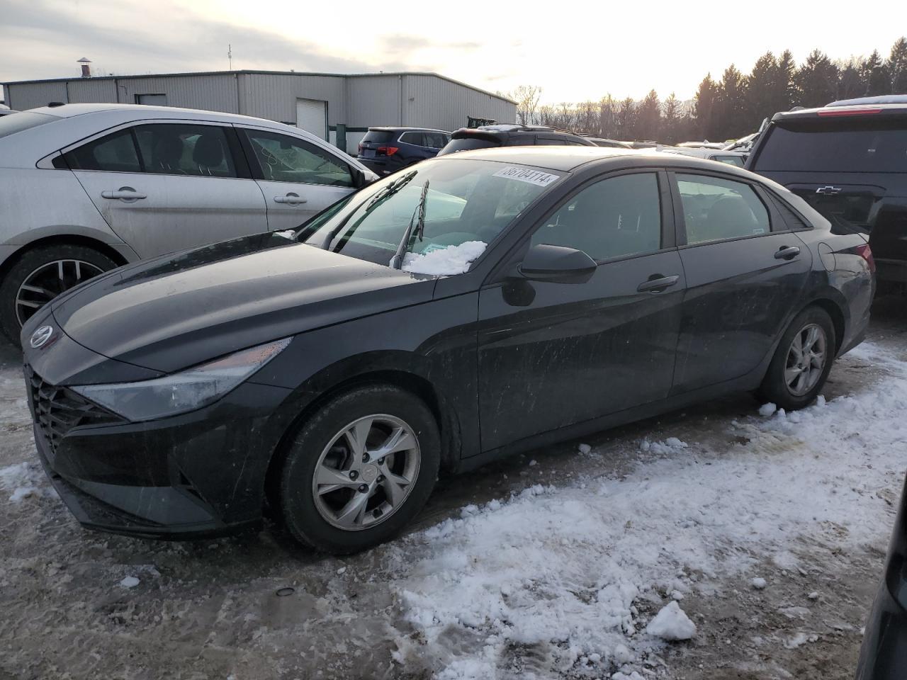 2022 HYUNDAI ELANTRA SE