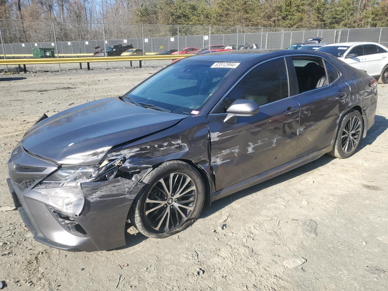 2018 TOYOTA CAMRY L