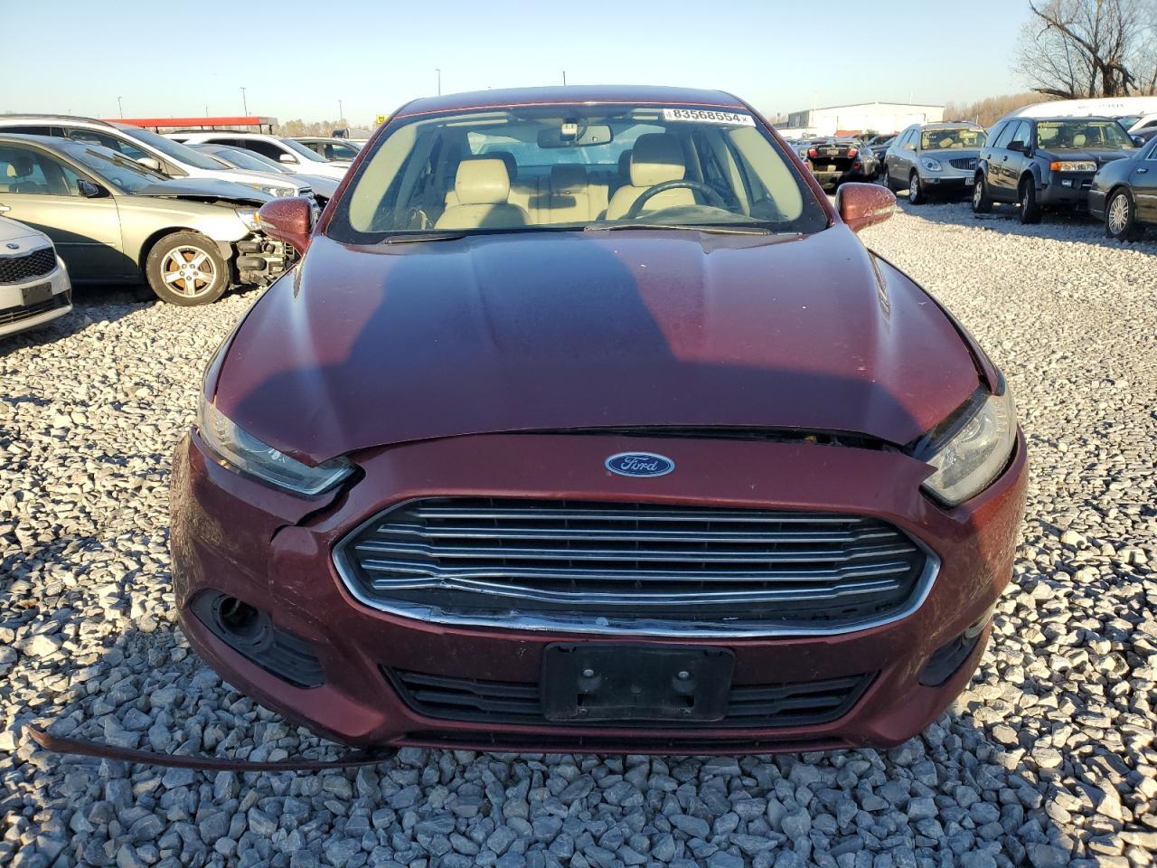 2014 FORD FUSION SE - Фото 5