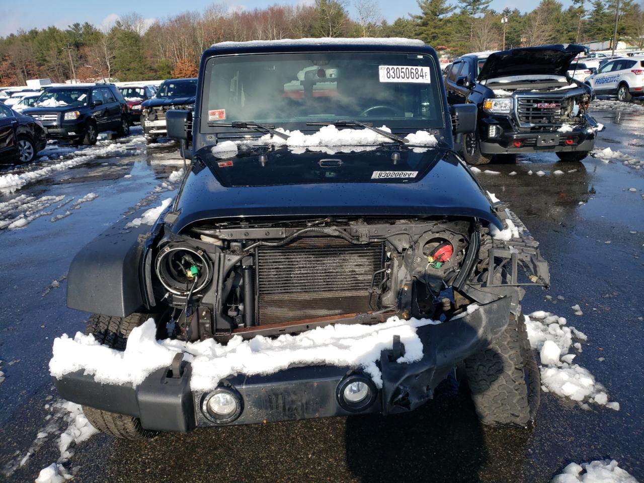 2017 JEEP WRANGLER U - Image 5