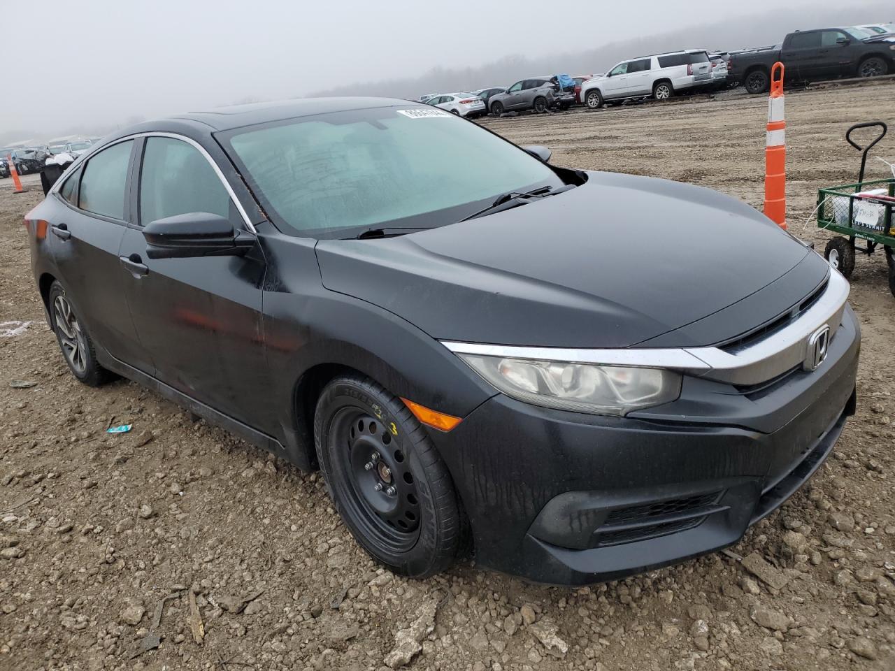 2016 HONDA CIVIC EX - Фото 4